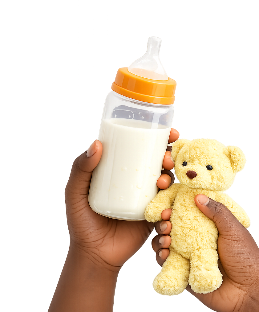 Garde d’enfants avec une nounou